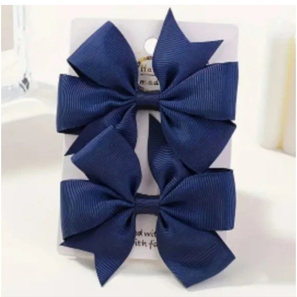 Bowknot Hair Clips Accessories - Picture 5 of 5